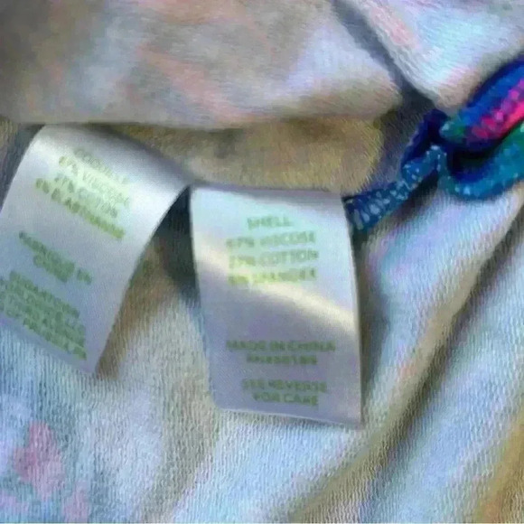 Lilly Pulitzer Justina UPF 50 Tunic Womens Size XS V-Neck Top - Picture 5 of 5